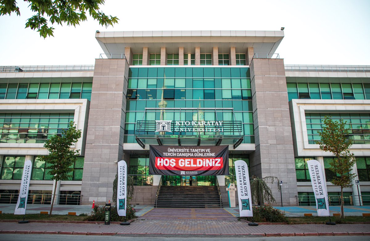 Hedeflerinize ulaştığınız ve tercihlerinizin sizi mutlu ettiği sağlıklı, başarılı ve #mutluhaftalar dileriz.☘️

#KTOKaratayÜniversitesi
#senintercihinseningeleceğin
#pazartesi
#YKS2022