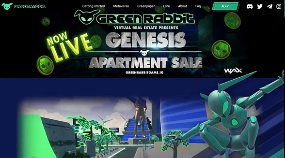 gamefi11's tweet photo. Green Rabbit Game is a P2E game on the WAX ​​platform, a Gamefi that integrates P2E, 2D, 3D and Web3. Green Rabbit Game content is fun, exciting, and iteratively gets better and better over time.
#WAXNFT #P2Egaming #P2EGame #Web3 https://t.co/NYBpjtjlQM