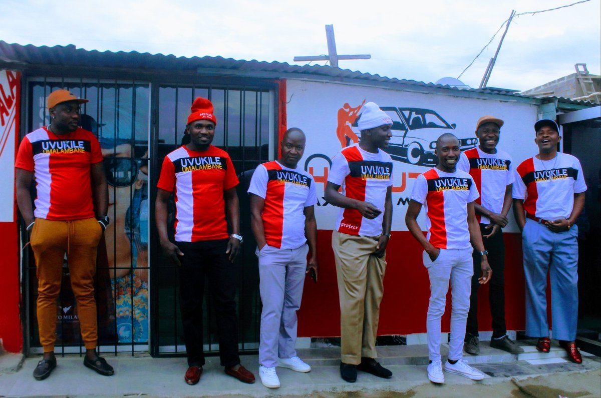 Uvukile UMALAMBANE album Launch 1 October 2022 e Hilbrow Theater