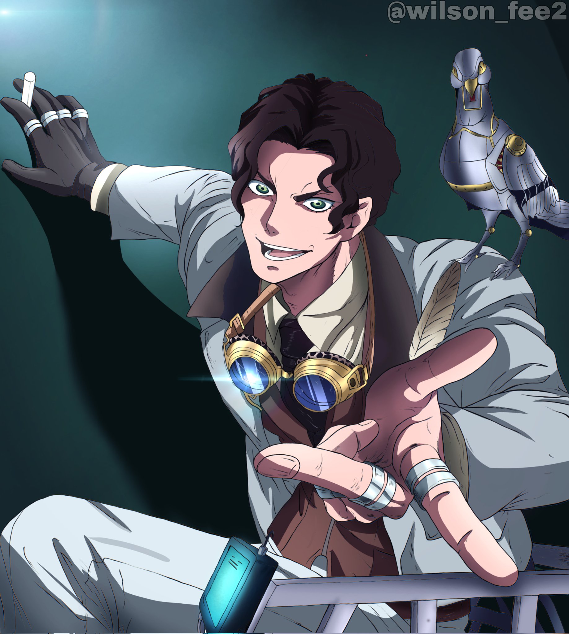 Fer.wilson on X: Nikola Tesla Shuumatsu no valkyrie cap 66 終末のワルキューレ  shuumatsunovalkyrie RecordofRagnarok mangacoloring anime Coloring  t.covly15Zxo0M  X