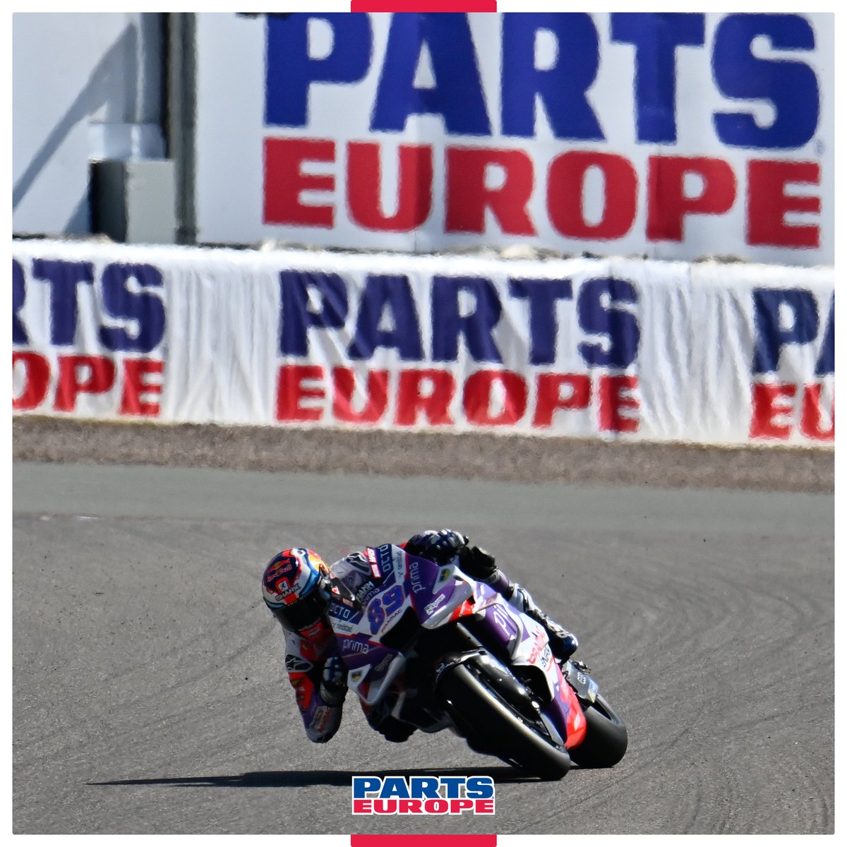 89 hours to go and the action starts back in - motoGP FP1 is coming up in Silverstone for Jorge Martin #89 and the rest of the pack! 

#pramacracing #motogp #MotoGP2022 @motogp   #wesupportthesport #partseurope #forzamartin89 #jorgemartin89