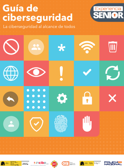 dsn's tweet photo. Guía ↔️ «La #Ciberseguridad al alcance de todos» de @INCIBE @osiseguridad y @policia https://t.co/pbvrVjYA7y https://t.co/2HfTC09pFN