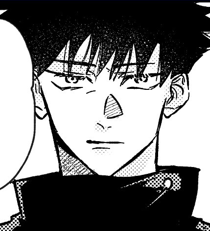 伏さんの治安の悪い顔大好きすぎて隙あらば治安の悪い顔にしてしまう… 