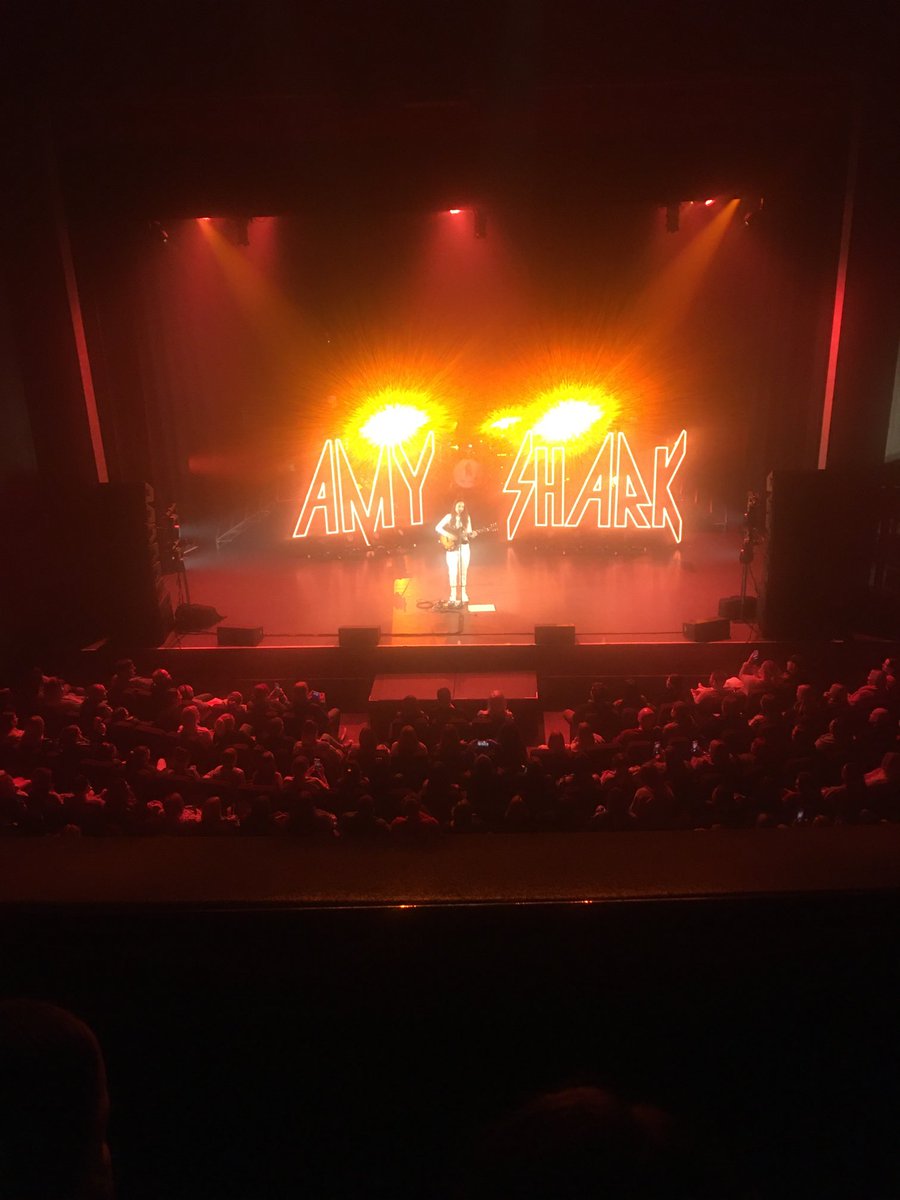 It was a privilege ⁦<a href="/amyshark/">Amy Shark</a>⁩ #thankyou #MG