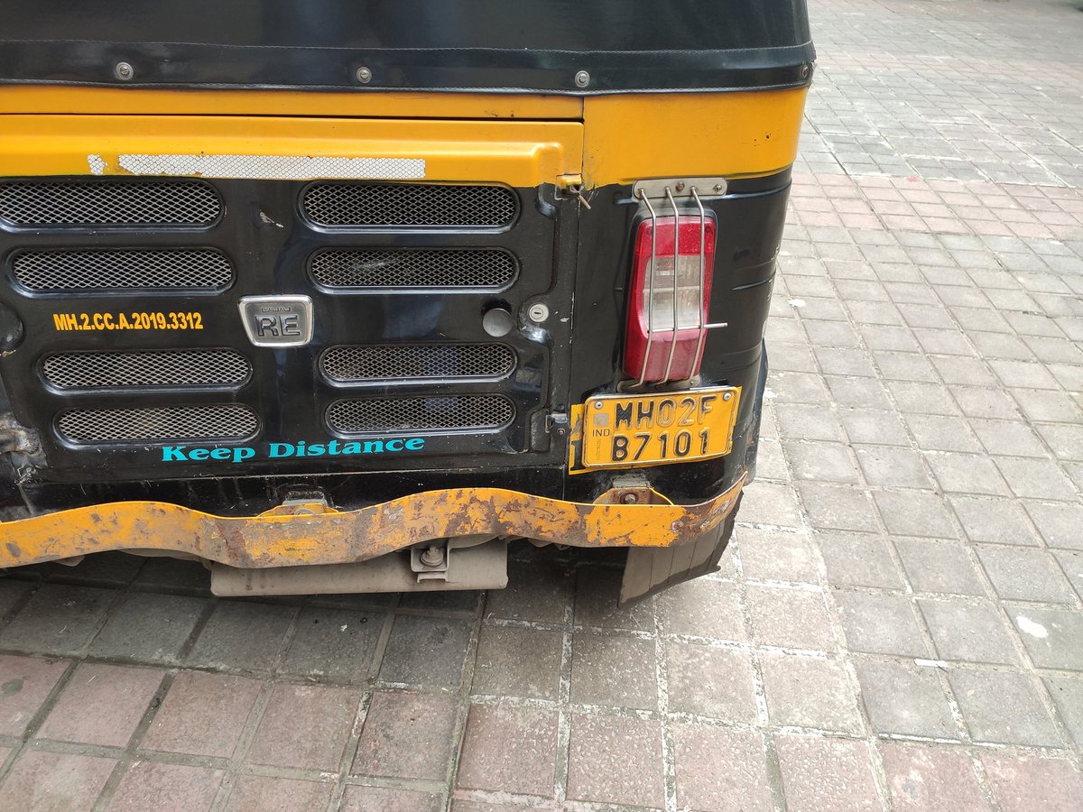 SeeSeemant's tweet photo. @MTPHereToHelp Sir, took an auto from T2 Mumbai airport to Miraroad, initially there was refusal and then asking double fare from the first one. I left and took another from queue. The driver dropped me but asked for extra 100/- over the fare. I believe it's a common practice now https://t.co/56ADBklCZS