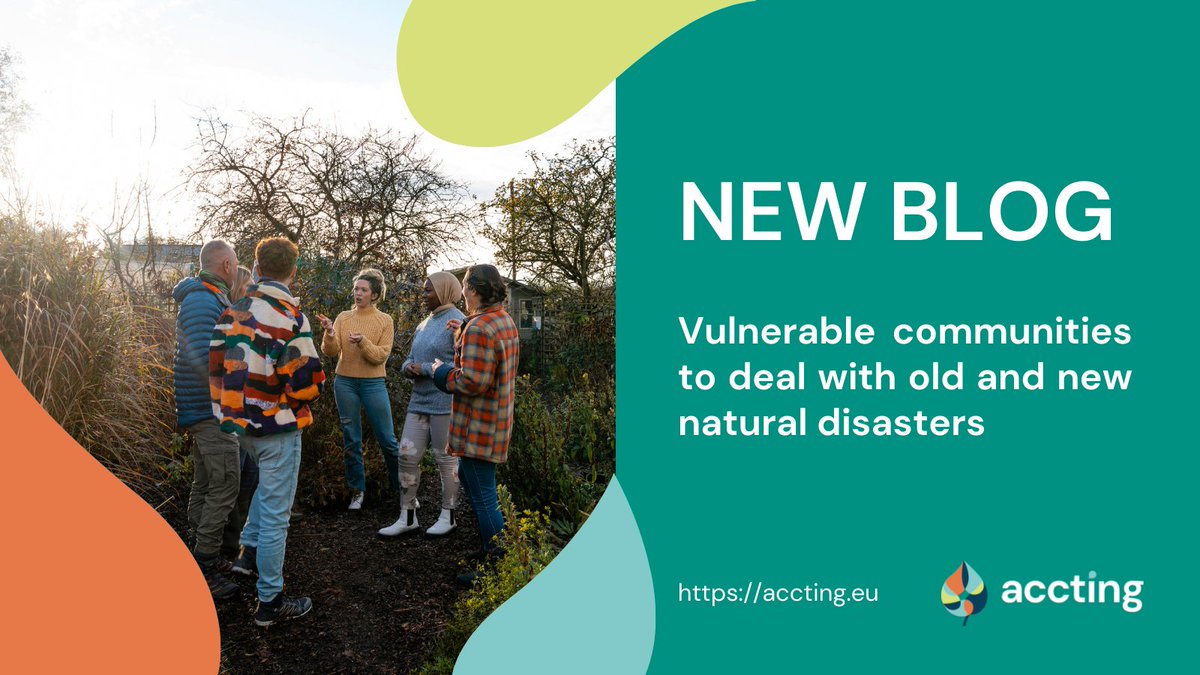 In many Global South countries, involving local communities is a standard approach to managing #climatechange related disasters. The same cannot be said for European countries. Discover what we've learnt from mapping European bottom-up initiatives so far👇
accting.eu/vulnerable-com…
