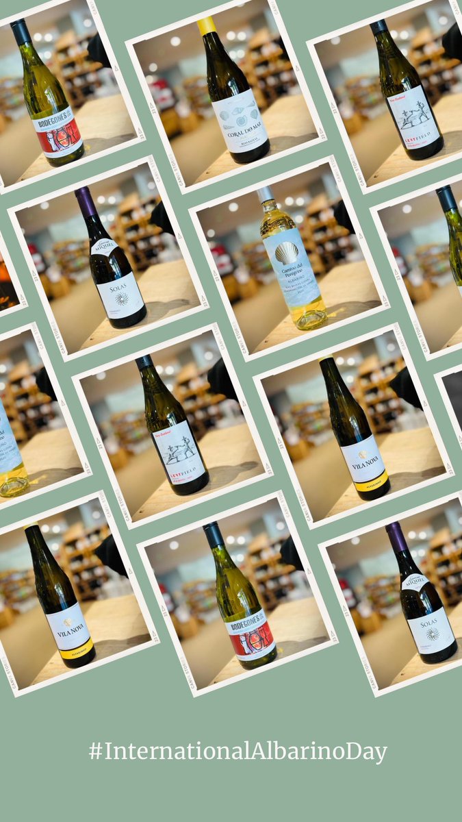 Happy #InternationalAlbarinoDay