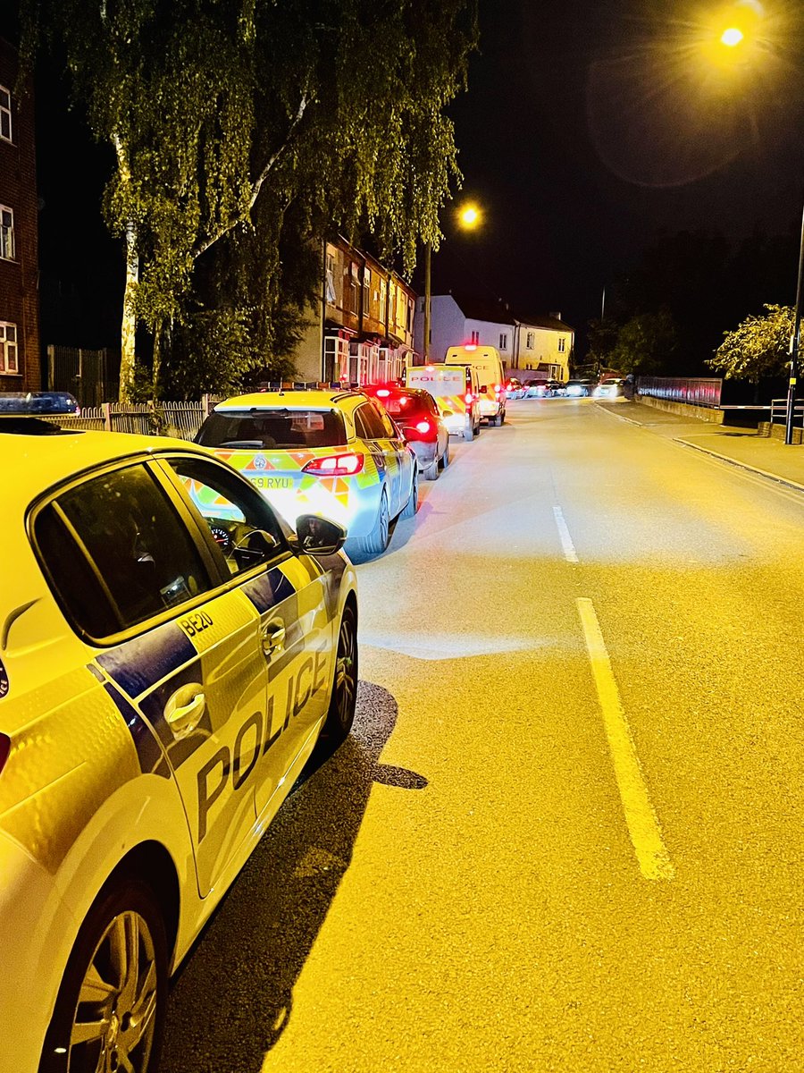 ShardEndWMP's tweet image. #ShardEnd Officers assisted colleagues from #CTSFO @firearmsWMP, @FSU_WMP, @DetectivesWMP, @Trafficwmp, @OSU_WMP, @FSU_WMP and @BE_NTF in conducting this #ArrestWarrant for #HighHarm individual who posed a Serious Safety risk to the whole Community

#OpGuardian
#OneTeam
@WMPolice