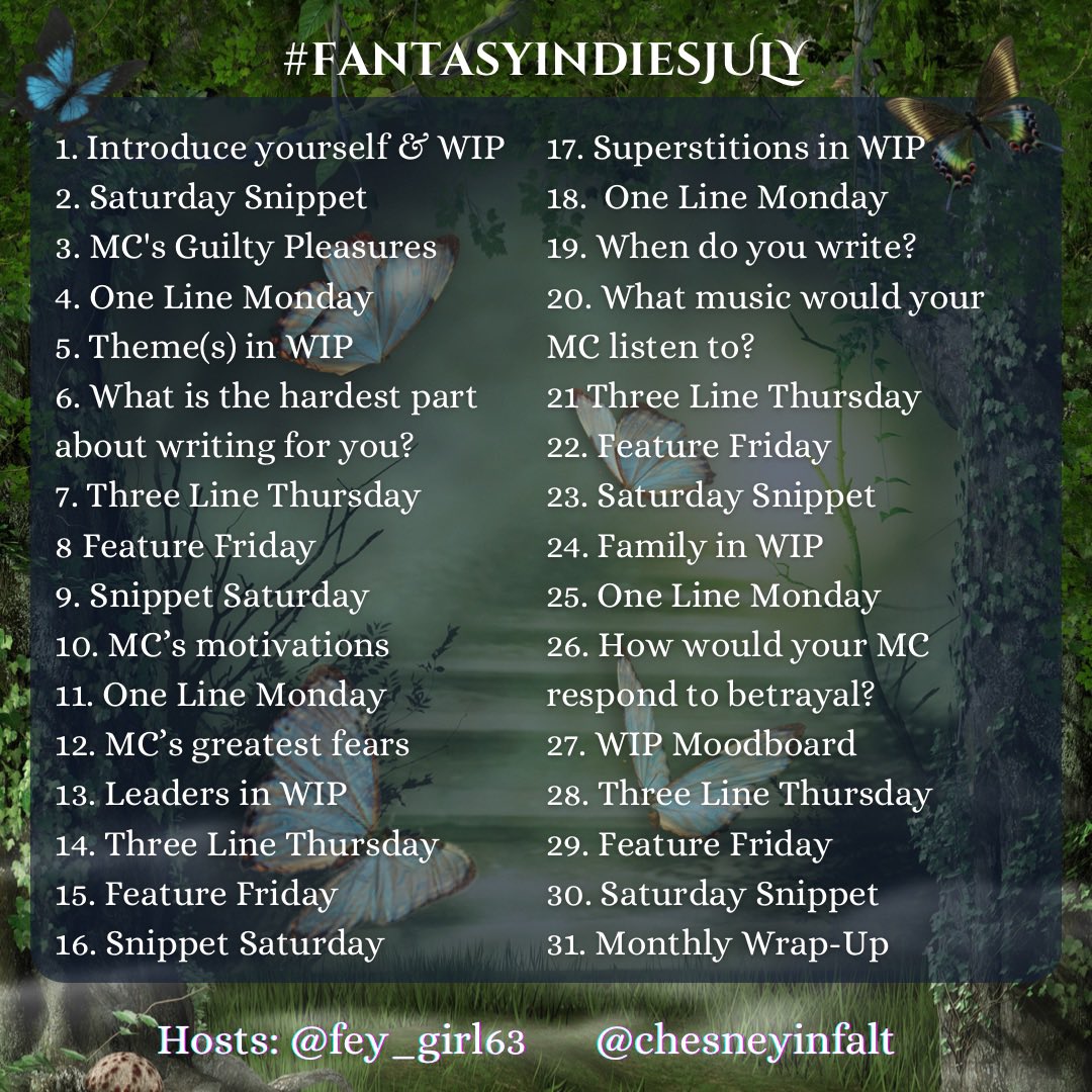 TheCopySlayer's tweet image. #FantasyIndiesJuly wrap up 🏆 This month I:
🥇Got through the messy middle of The Angel of Hellsmouth 
🥈 Read 4 books from indie authors
🥉Started a new Copywriting job working in-house
@ChesneyInfalt @fey_girl63