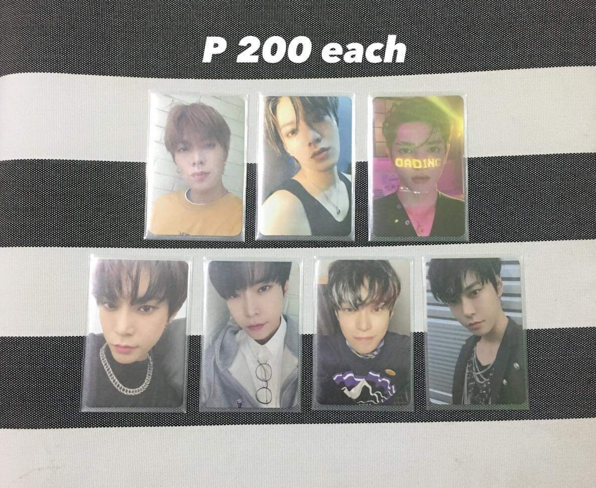 _mikkulet's tweet photo. wts lfb ph onhand [ #deebentables ]
nct photocards 
— 9/10 condi
—onhand
—payo/2days | prio payo
—no cancellation 

 loc: davao city
mop: gcash
 mod: j&amp;t (94 luzvis, 84 min), ggx, abest, sdd (mr. speedy)

tt. nct doyoung taeyong taeil yuta jungwoo chenle https://t.co/t6n4wgE8U9