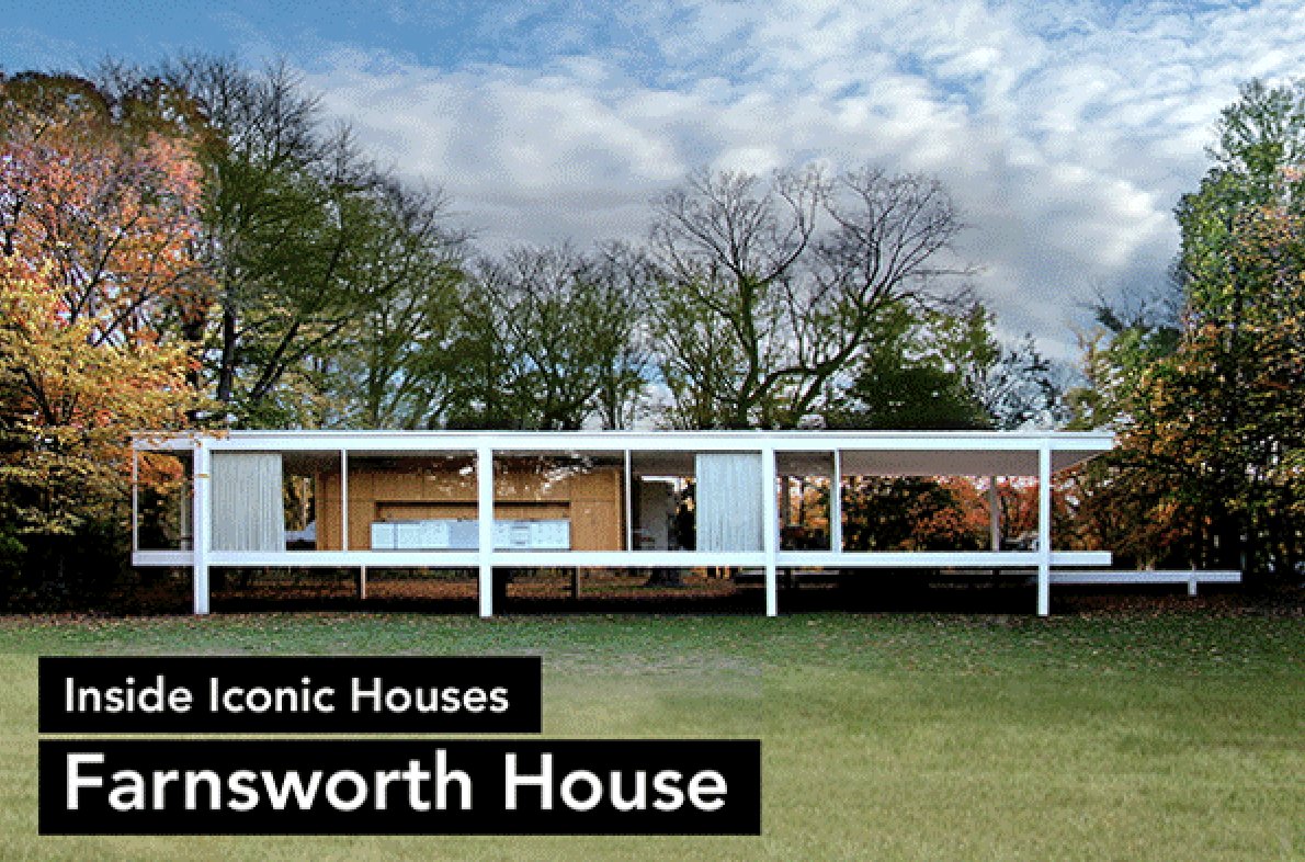 DATE CHANGE: Edith Farnsworth House Tour 29/09/22

Register for the tour via: iconichouses.org/shop/videos-on…