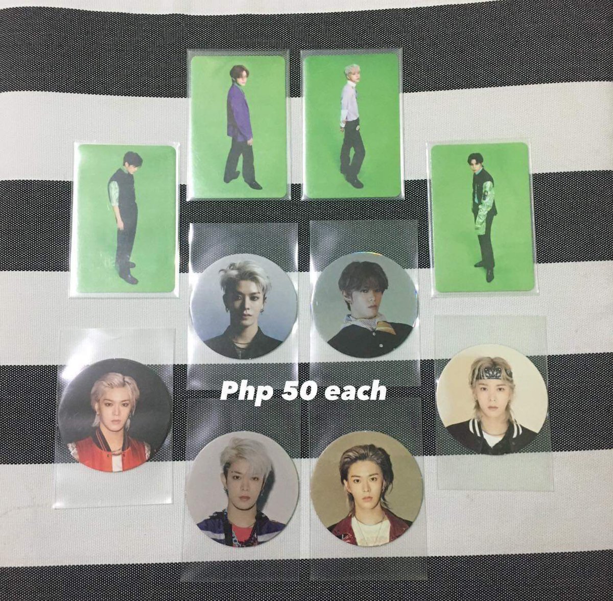 _mikkulet's tweet photo. wts lfb ph onhand [#deebentables ]
nct 127 photocards and circle cards
— 9/10 condi
—onhand
—payo/2days | prio payo
—no cancellation 

 loc: davao city
mop: gcash
 mod: j&amp;t (94 luzvis, 84 min), ggx, abest, sdd (mr. speedy) https://t.co/sdOXwU19r9