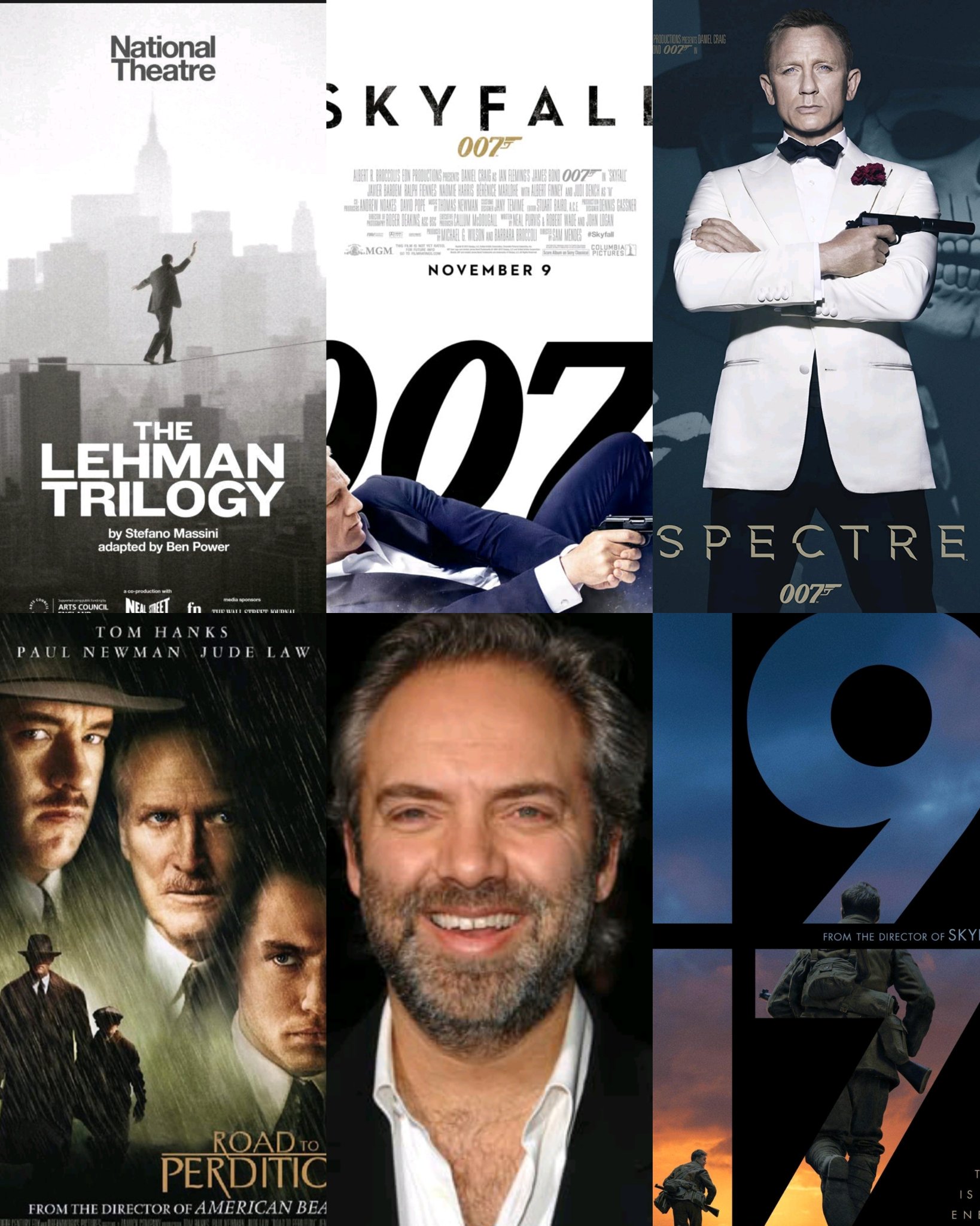 Sam Mendes 
Happy birthday       