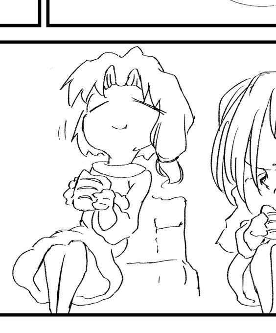 絶賛原稿中!! 