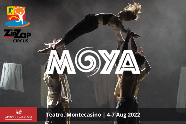 footnotesza's tweet photo. The renowned @zipzapcircus bring their new show 'MOYA' to the Teatro at Montecasino this week for 6 performances only.

'MOYA' explores and celebrates heritage and culture in an acrobatic display that paints a picture before your very eyes.

Tickets via @QuicketSA.

#MoyaLive https://t.co/70LPgICK5H