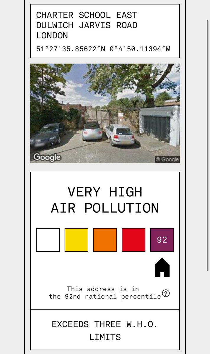 DulwichCleanAir's tweet image. LTN success? 

Southwark has done no new air quality monitoring since the *modelled* report in June 2021 that showed a 'slight' beneficial impact for Calton Ave and Court Lane (closed roads) where there are no schools. 

The 'adverse' impacts are where our schools are: 

⬇️⬇️⬇️