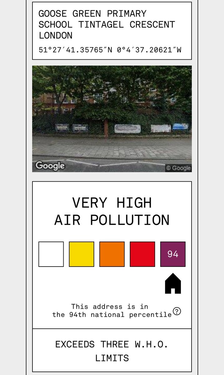 DulwichCleanAir's tweet image. LTN success? 

Southwark has done no new air quality monitoring since the *modelled* report in June 2021 that showed a 'slight' beneficial impact for Calton Ave and Court Lane (closed roads) where there are no schools. 

The 'adverse' impacts are where our schools are: 

⬇️⬇️⬇️