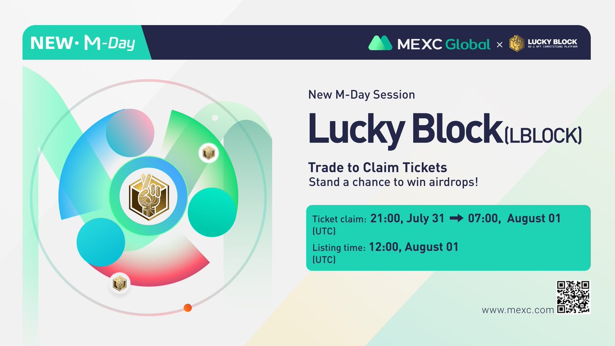 MEXC tweet media