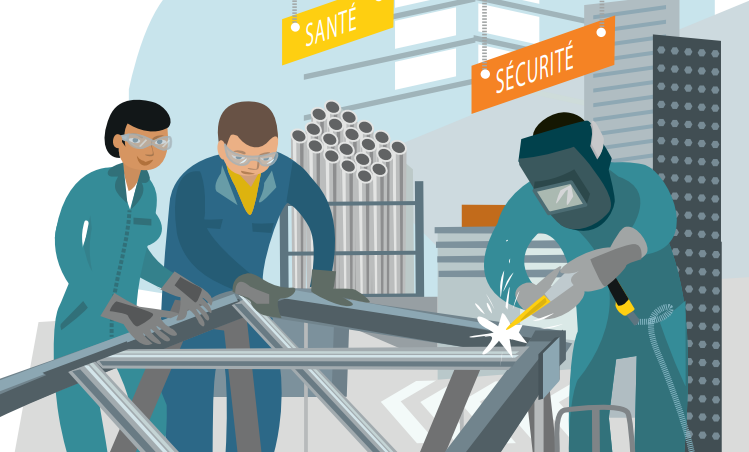 INRSfrance's tweet photo. [EN PRATIQUE] 🏭 👨🔧 Métallerie. Travail des métaux. 🛠️ 🔎 Prévenir les risques professionnels 🎯 #métal #métallerie #santéautravail #prévention #DocumentUnique
👉 https://t.co/n8UkMcW1iK https://t.co/WEQgj6isiQ