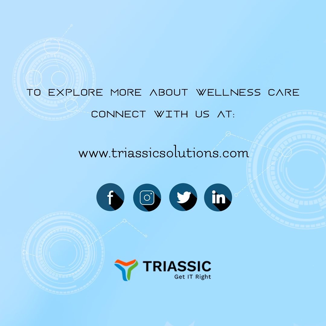 TriassicSolns's tweet photo. The World Health Organization defines wellness care as βa state of complete well-beingβ. Remote Patient Monitoring, AI & software and hardware innovations continues to revolutionize the future of wellness care.#healthcare #wellnesscare #technology #TriassicSolutions https://t.co/HlC1yAb6Ql