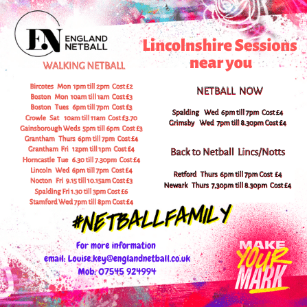 Netball in Lincolnshire tweet media