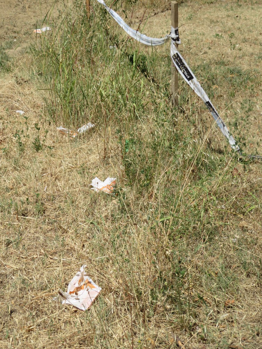 stopmotocross's tweet photo. A motocross club is being allowed to desecrate our beautiful countryside leaving plastic litter in fields, woods and our lanes. Absolutely shocking. #stopsmerillomotocross #waronplastics #saveourenviroment #ourfuture #plasticwaste #smerillo #marche #lemarche https://t.co/EfV9R93BWp