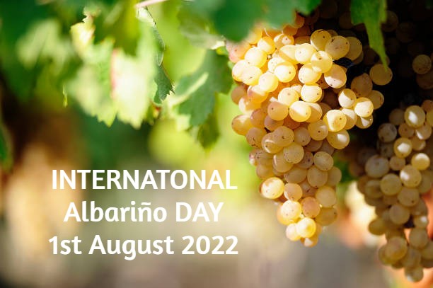 It’s #InternationalAlbariñoDay 🙌International Albariño Day was inspired by the annual Fiesta del Albariño held in the small northeastern coastal town of Cambados Spain during the first week of August.