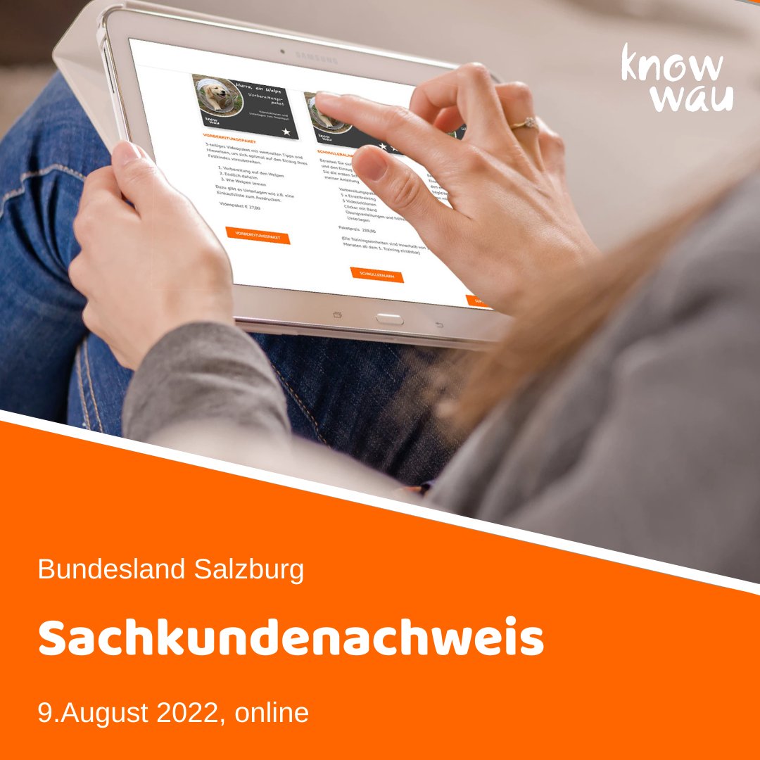 ImmlerKarin's tweet photo. Der Sachkundenachweis ist im Bundesland Salzburg die voraussetzung, damit Sie Ihren Hund anmelden können. 
Sie erwerben diesen Nachweis durch die Teilnahme an einem Abendvortrag, den ich gemeinsam mit Frau Dr. Eva-Maria Grünwald von der Kleintierpraxis Wals abhalte. https://t.co/JJHDtHE1gi
