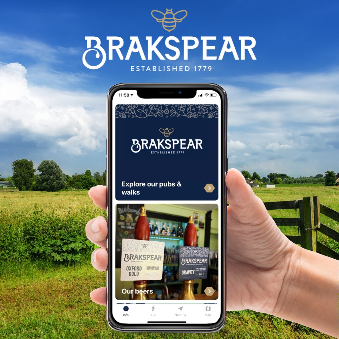 Pinch, punch, first day of the month! It's time to welcome a new month and a new pub walk! 🚶

With GPS routing for over 200 circular walks from over 70 pubs across the south of England, you won’t have to go far to find a meal and a meander nearby! 🙌🍃 #BrakspearPubWalks