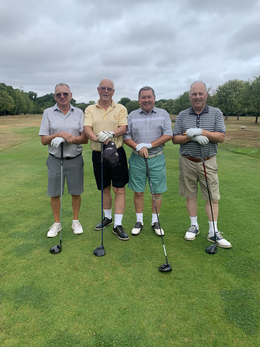 Ifield ⛳️ GOLF WEEK 2022 underway,
wishing everyone participating and supporting this wonderful event a great time again 🏌️‍♀️🏌️👍