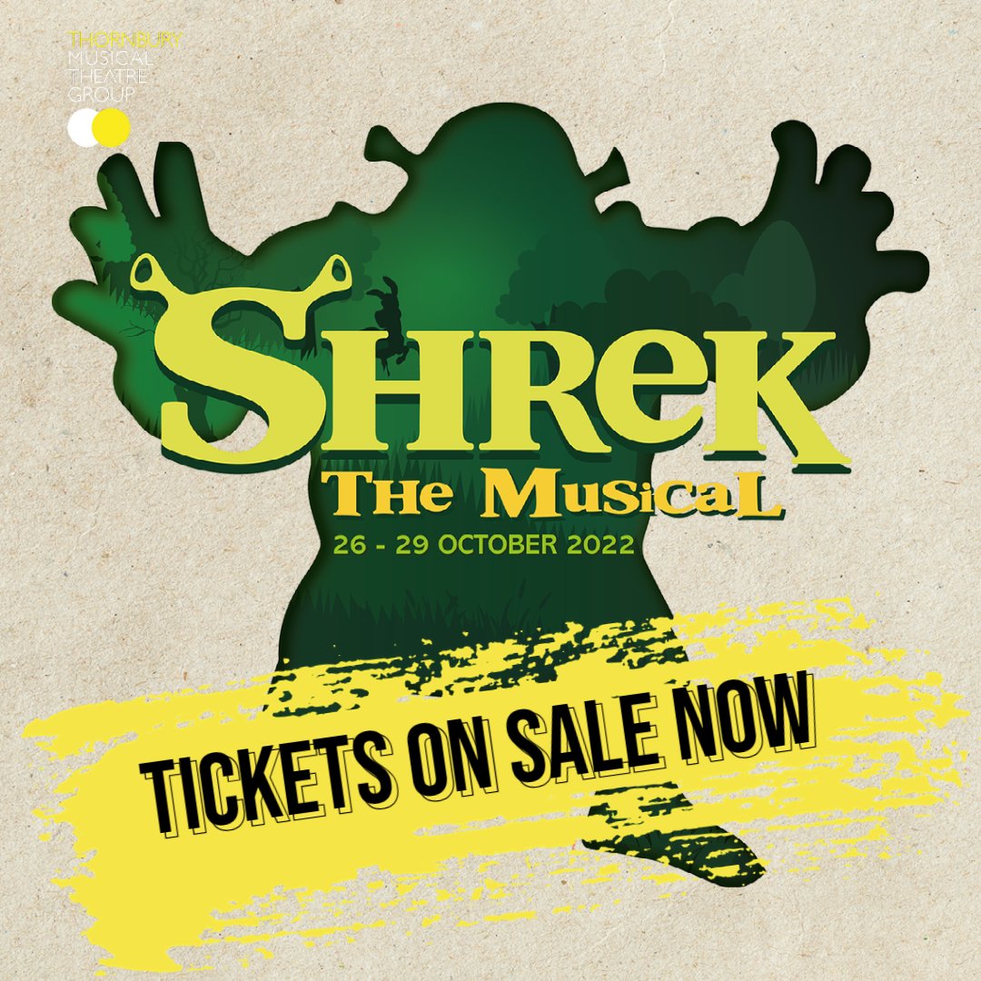 Join Shrek on his adventure to rescue the princess from her tower!

Tickets on sale now at tmtg.org.uk

26th - 29th October 2022

#tmtgshrek #letyourfreakflagfly