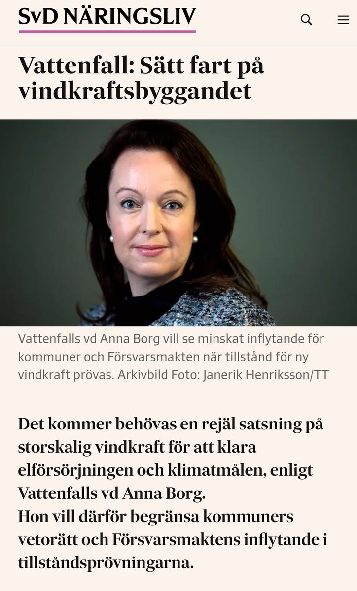 Högern avreglerade elmarknaden 1996 för att marknaden själva skulle få styra priser och utveckling. Nu skriker man som stuckna grisar när marknaden bestämmer utveckling och sätter elpriserna.