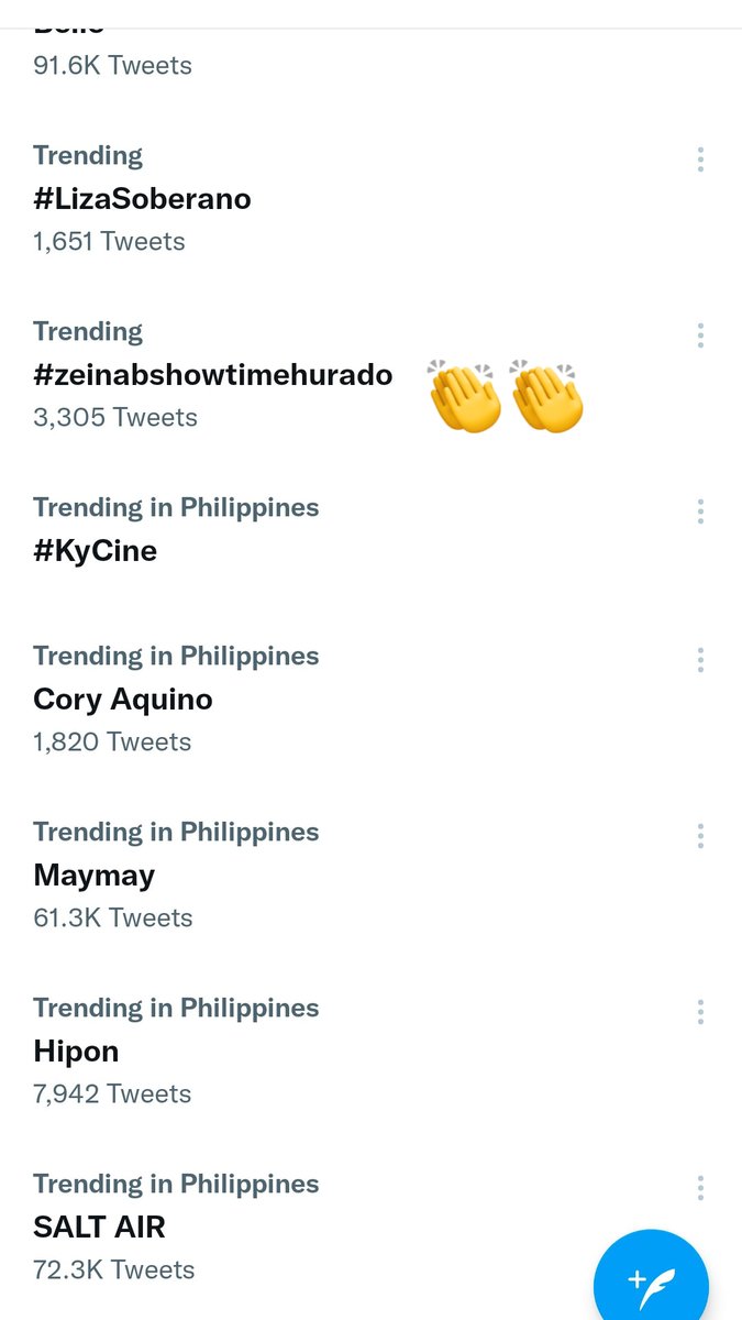 still on trending👏
Arat na sa Showtime
<a href="/ZeinabHarake11/">Zeinab Harake Parks</a> 

#zeinabshowtimehurado