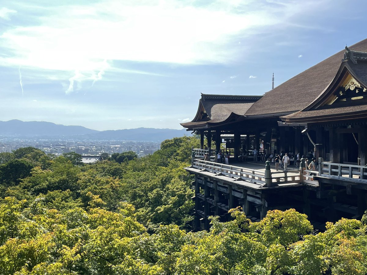 ٩ ۶ 夏の清水寺 清水寺 京都https T Co 9rxg0 Twitter
