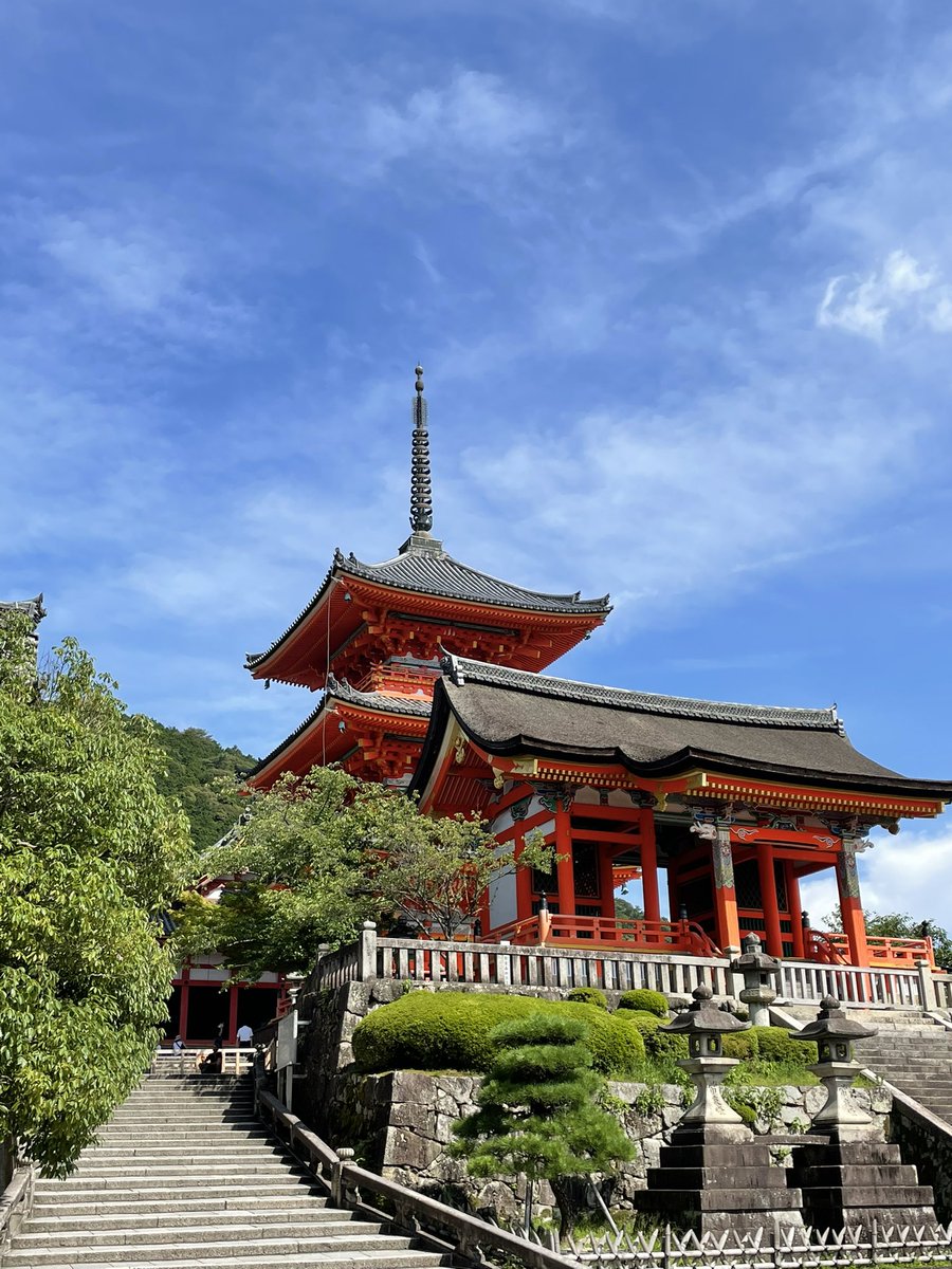 ٩ ۶ 夏の清水寺 清水寺 京都https T Co 9rxg0 Twitter