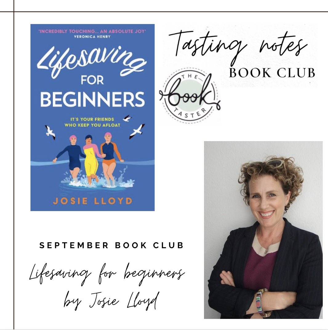 Delighted to announce that our September book club feature is Lifesaving for beginners by <a href="/JosieLloydbooks/">Josie Lloyd</a> 🏊🏻‍♀️🏊🏻‍♀️

Three subscriptions available- join us!

thebooktaster.com

<a href="/HQstories/">HQ Stories</a> #bookclub #onlinebookclub #joinus