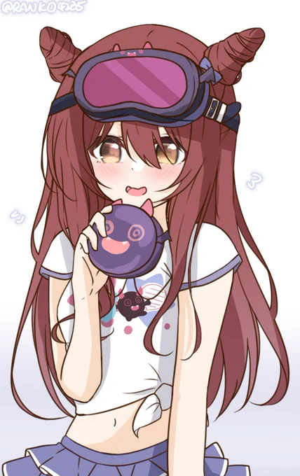 かわいい... 