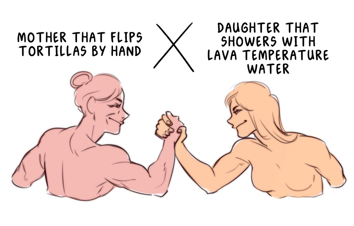 mother x daughter dynamic 