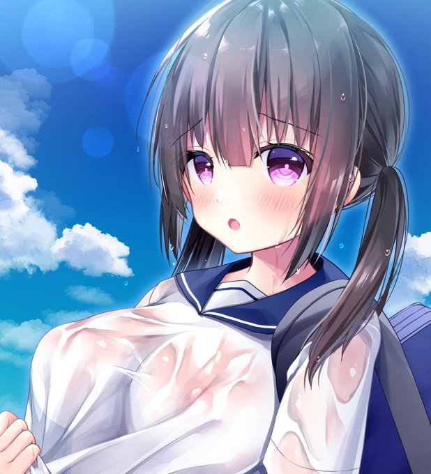 告知遅くなりましたが、現在発売中の電撃萌王8月号の付録『おとなの萌王』にて雨上がりの幼馴染ちゃん描かせてもらってます☂️

他にも豪華な絵描きさんのエロカワイラスト詰まってるのでまだ見てない方はぜひ!
https://t.co/9g7oMGH0os 