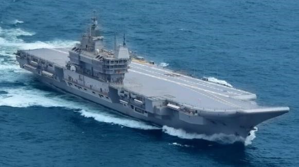 INDIA – Delivery to the Indian Navy of the first nationally built aircraft carrier crfimmadagascar.org/others/info-in… via @RMIFCenter