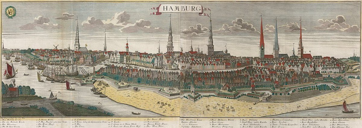 hashiloach's tweet photo. ר׳ יעקב עמדן (1698–1776) מציג תיזה מפתיעה לפיה פאולוס כונן את הנצרות בשליחותה של היהדות הרבנית - במטרה להפיץ אמונה אמיתית ומידות טובות בעולם.

וכך, בהמבורג של ראשית העת החדשה, הלוחם הנמרץ בשבתאות כורת ברית עם הכנסייה. 

https://t.co/4MI36hEJcg https://t.co/0wlLExj7IM