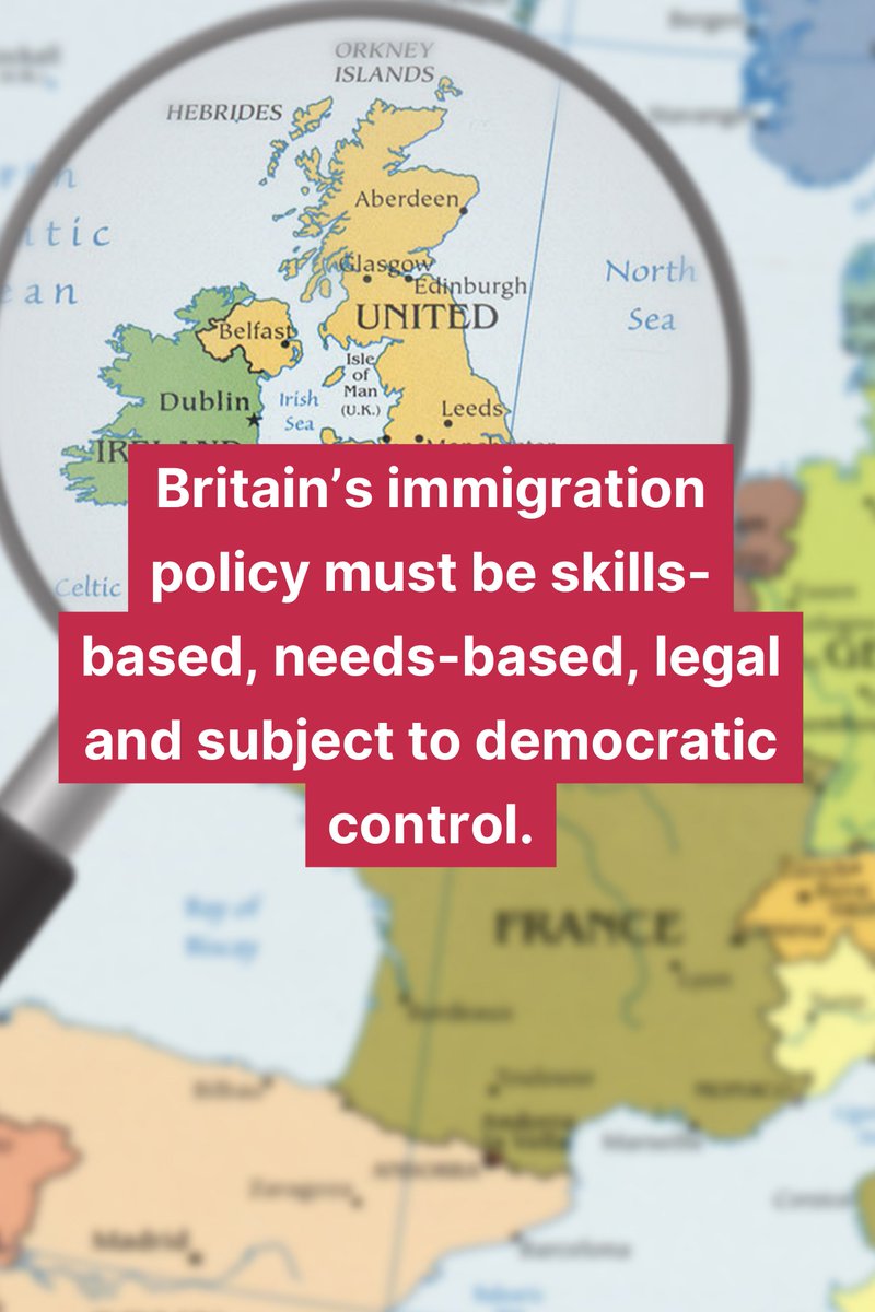 We will vigorously resist the naive ambitions of both ‘open border’ zealots and neoliberal ideologues in the interest of Britain’s community relations and the survival of our hard-won welfare state.

Read 'The New Declaration' at sdp.org.uk/new-declaratio…