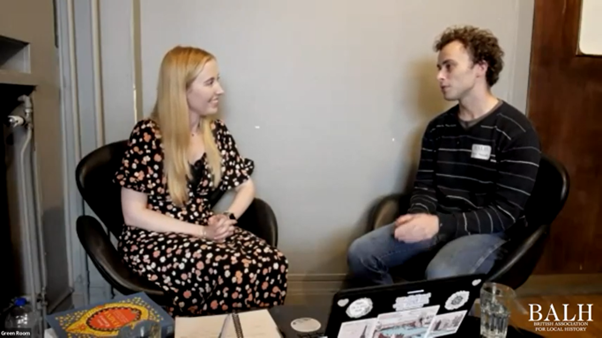 BALHNews's tweet photo. During #LocalHistoryDay in June, we caught up with our Student Placement recipient Marek Masojada about his time with BALH. Watch the video, here: https://t.co/D64zNMfJpl
@cccu_humanities
#WeAreLocalHistory #LocalHistoryForAll https://t.co/oupLmY0Rfs