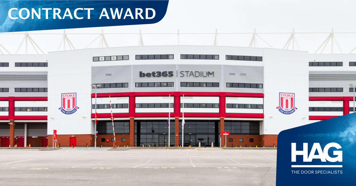 HAG_Ltd's tweet image. HAG helps with security solutions for the players lounge &amp;amp; board room at the newly renovated Stoke City FC stadium, as part of a £20million 5 year scheme at the stadium.

#thedoorspecialists #stokecity #securityrollershutters #fireshutters #security #fireprotection