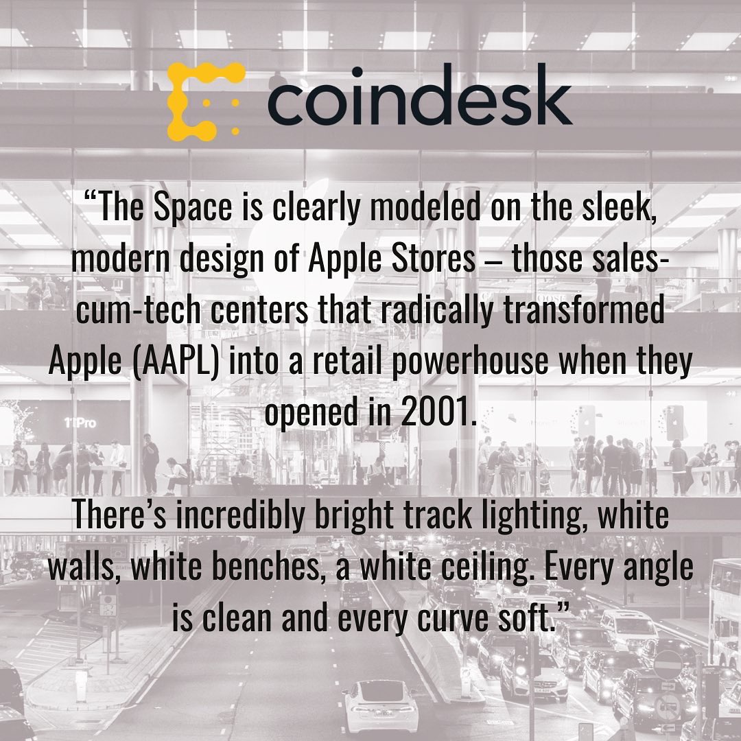 Solana blockchain is opening a storefront that will act as a "culture center" where people can hangout and learn about crypto. While Solana aims to focus more on the crypto benefits that the phone can bring, questions on whether Solana is trailing Apple are being asked. 

#Solana