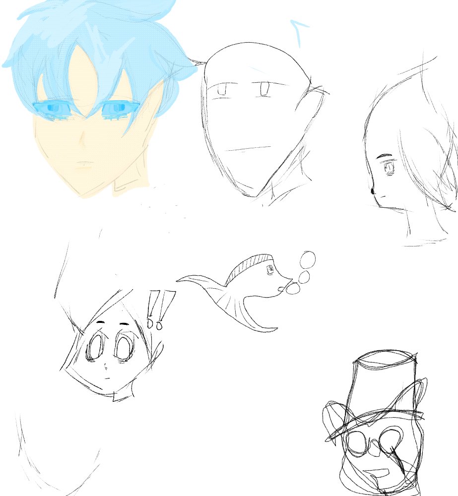 kaidedbread's tweet image. Blepp

#Random #sketches #draws #Doodles #digitalart #wip #lazyeye