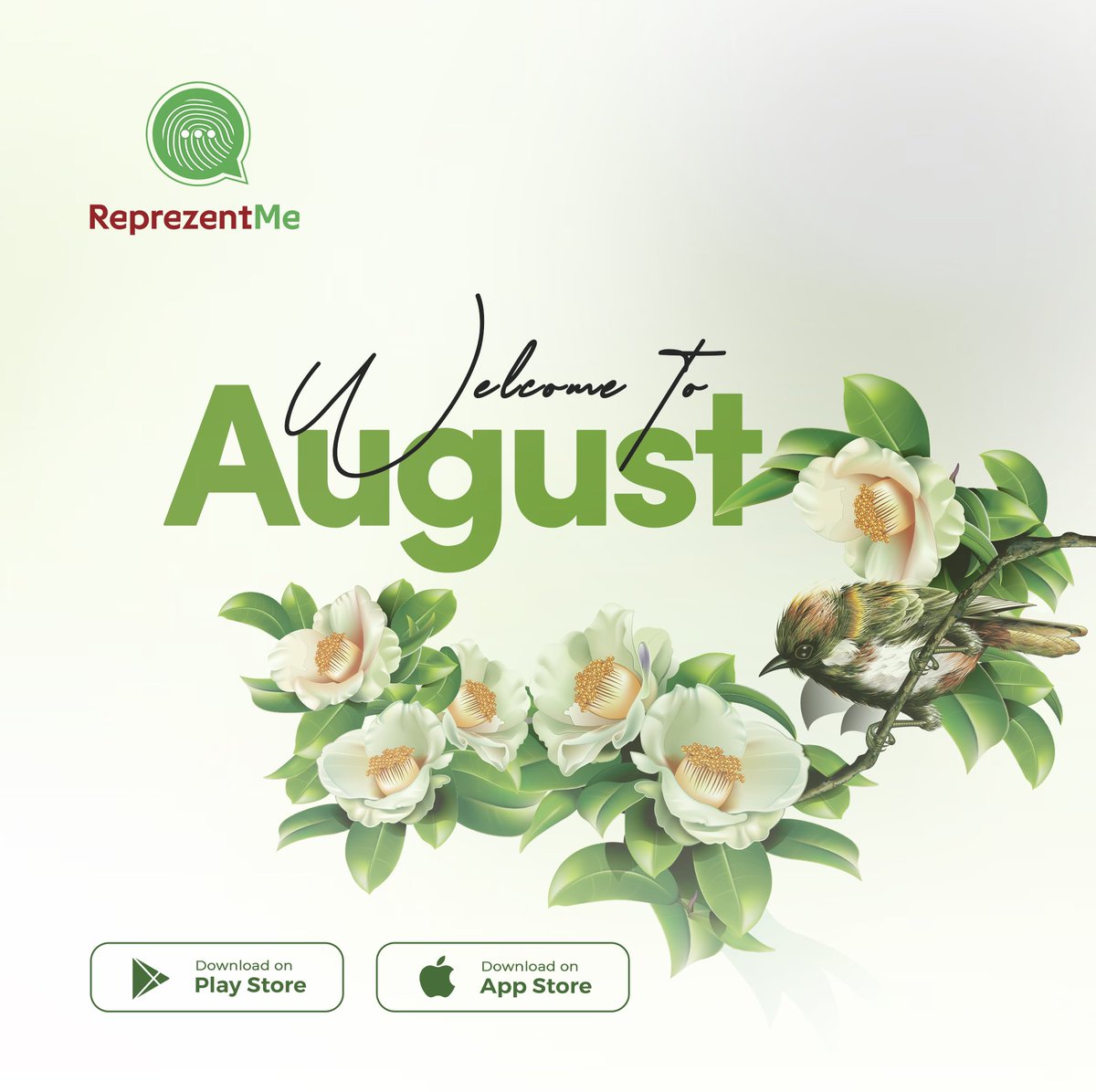 ReprezentMe1's tweet photo. We welcome you to the month of August. May this new month bring forth good tidings for all of us.

#ReprezentMe https://t.co/CxYHGvdKoZ