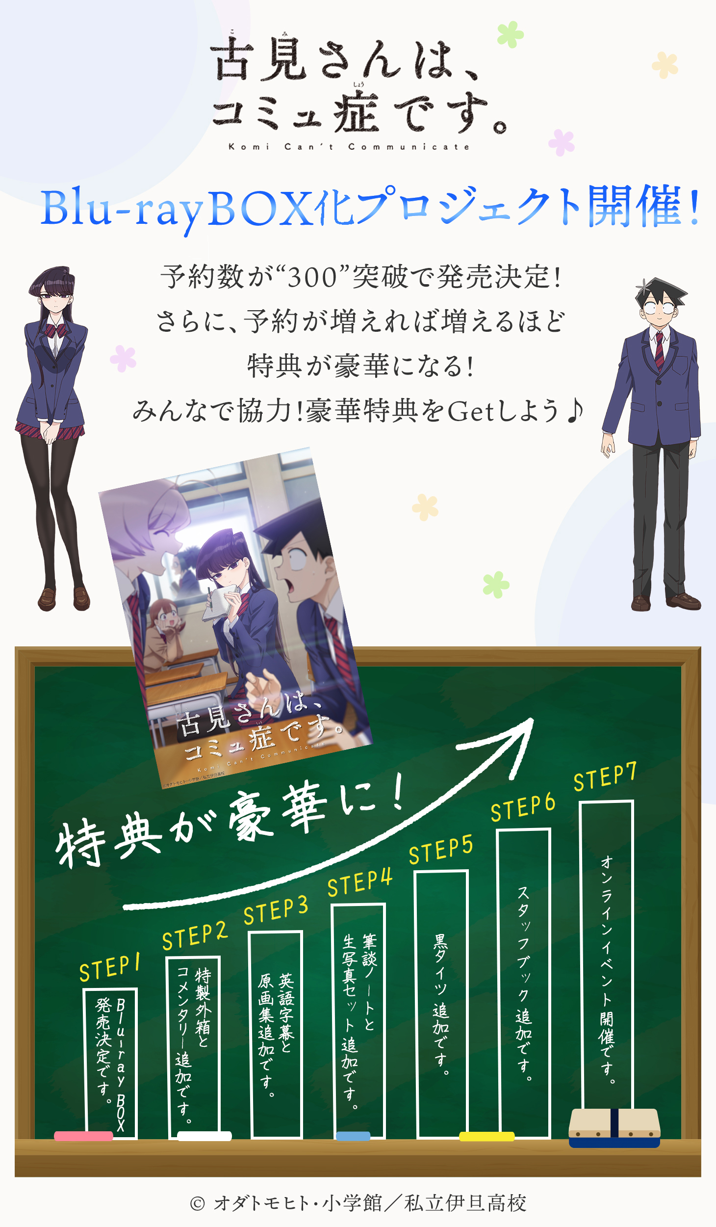 Amazon.co.jp: 古見さんは、コミュ症です。 1st series Blu-ray