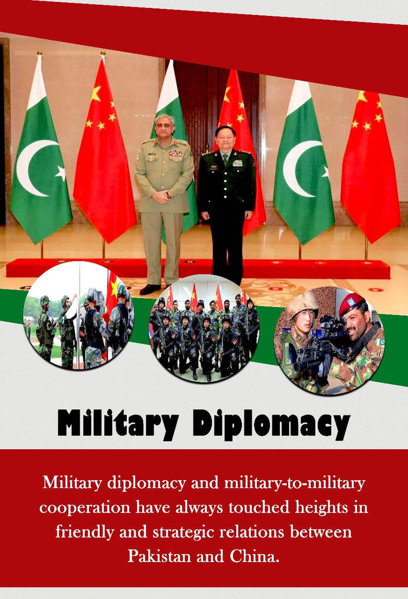Pakistan and china has strong bond of strategic relationship. #PakChinaFriendship is higher than Himalayas and it will remain forever.