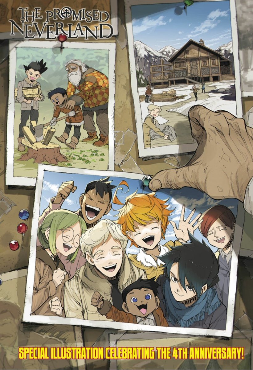 The Promised Neverland Tpnmanga Twitter